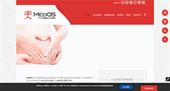 Desktop Screenshot of medos.it